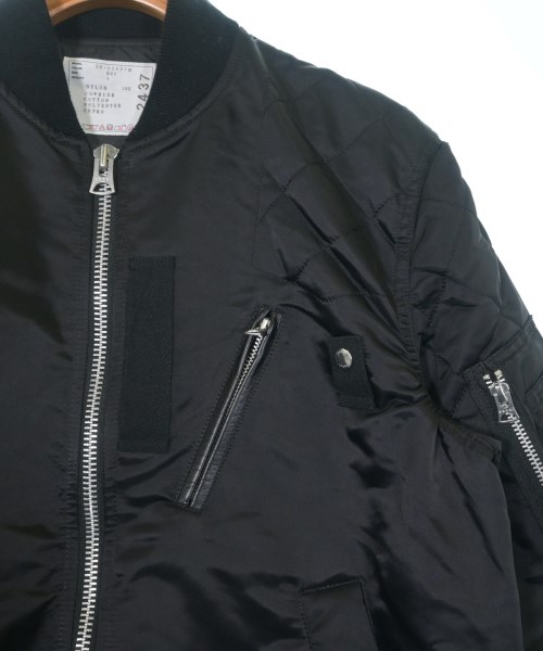 sacai（サカイ）ミリタリーブルゾン 黒 サイズ:1(S位) メンズ/2200659163035