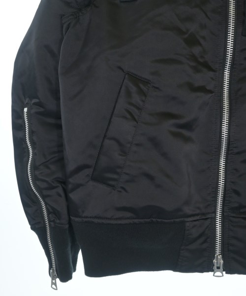sacai（サカイ）ミリタリーブルゾン 黒 サイズ:1(S位) メンズ/2200659163035