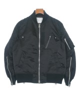 sacai（サカイ）ミリタリーブルゾン 黒 サイズ:1(S位) メンズ/2200659163035