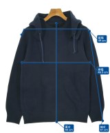sacai（サカイ）パーカー 紺 サイズ:1(S位) メンズ/2200662112013