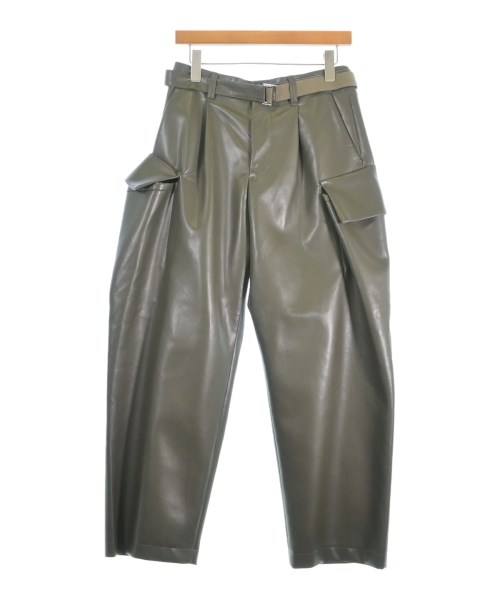 sacai(サカイ)カーゴパンツ カーキ サイズ:0(XS位)/2200662189015