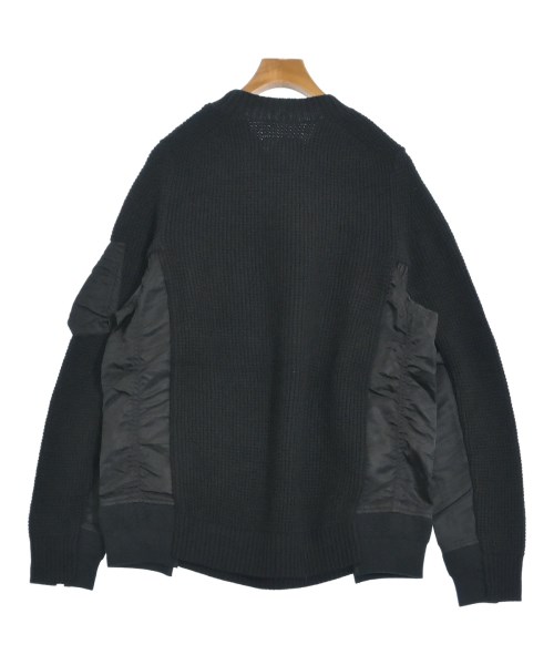 sacai（サカイ）ニット・セーター 黒 サイズ:4(XL位) メンズ/2200662217022