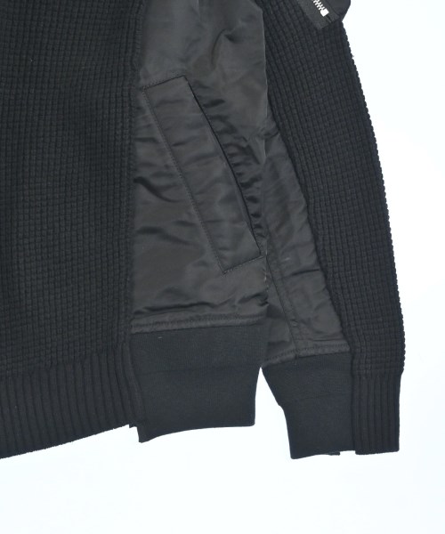 sacai（サカイ）ニット・セーター 黒 サイズ:4(XL位) メンズ/2200662217022