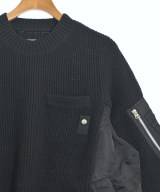 sacai（サカイ）ニット・セーター 黒 サイズ:4(XL位) メンズ/2200662217022