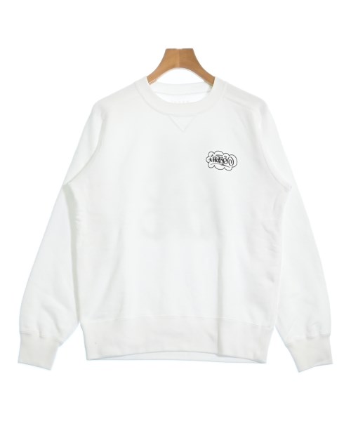 sacai(サカイ)スウェット 白 サイズ:2(M位)/2200662345015