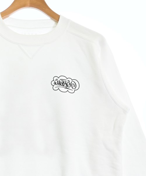 sacai（サカイ）スウェット 白 サイズ:2(M位) メンズ/2200662345015