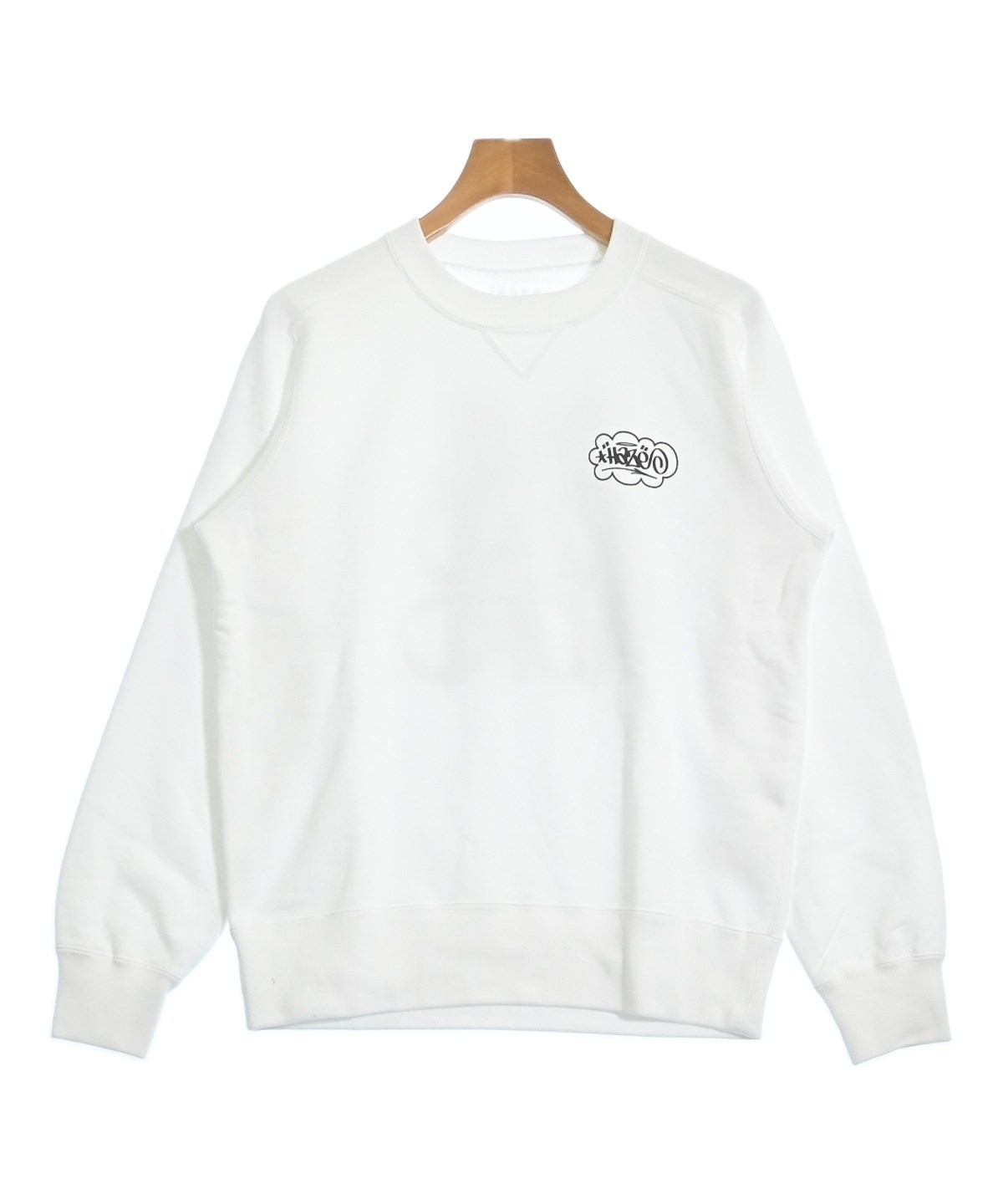 sacai（サカイ）スウェット 白 サイズ:2(M位) メンズ/2200662345015