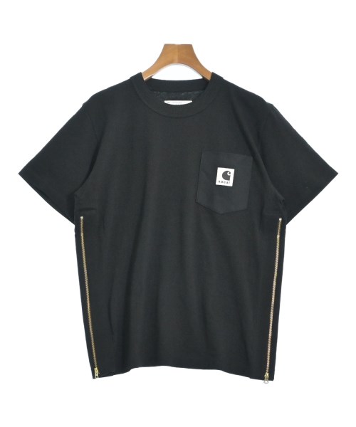 sacai(サカイ)Tシャツ・カットソー 黒 サイズ:3(L位)/2200662345022