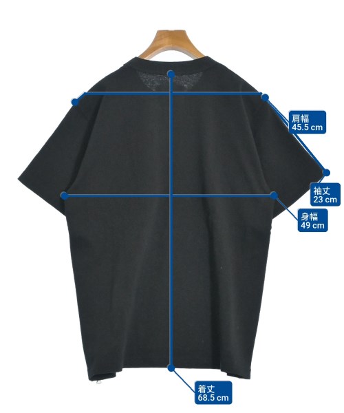 sacai（サカイ）Tシャツ・カットソー 黒 サイズ:3(L位) メンズ/2200662345022