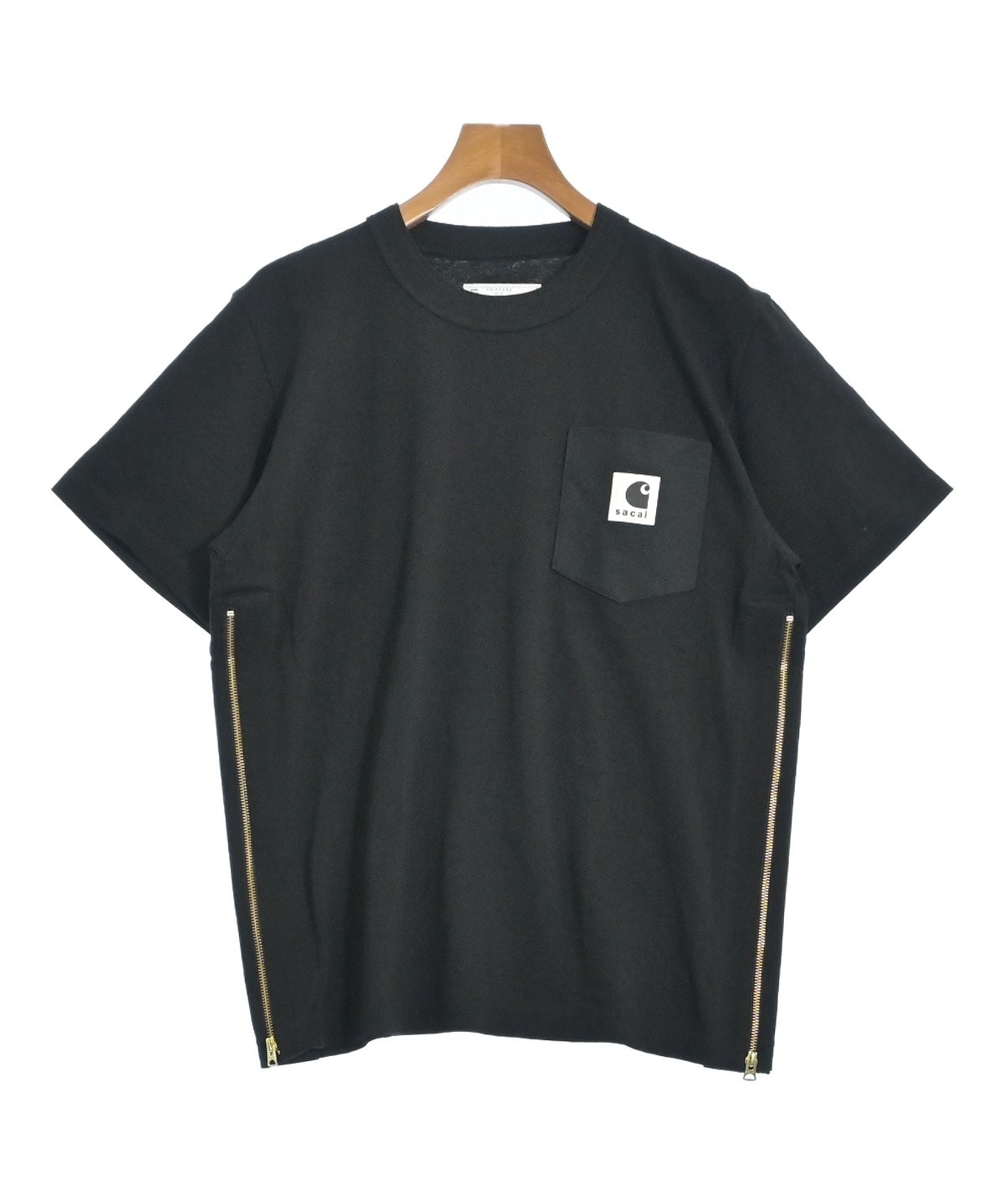 sacai（サカイ）Tシャツ・カットソー 黒 サイズ:3(L位) メンズ