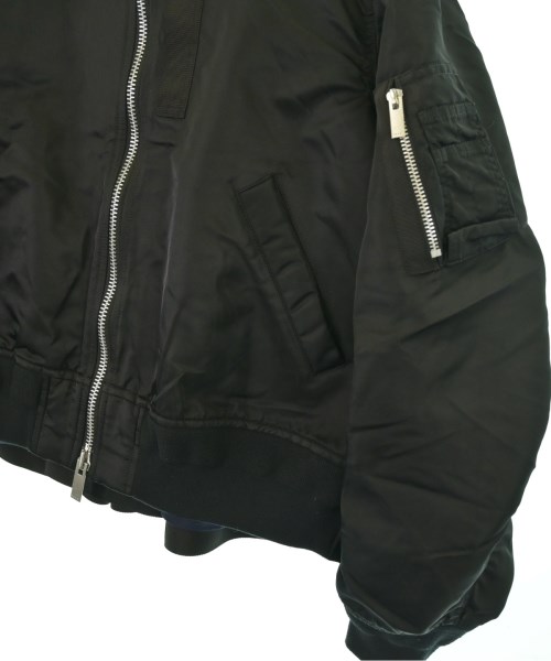 sacai（サカイ）ミリタリーブルゾン 黒 サイズ:2(M位) メンズ/2200662409021
