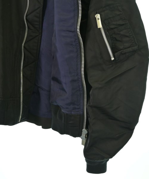 sacai（サカイ）ミリタリーブルゾン 黒 サイズ:2(M位) メンズ/2200662409021