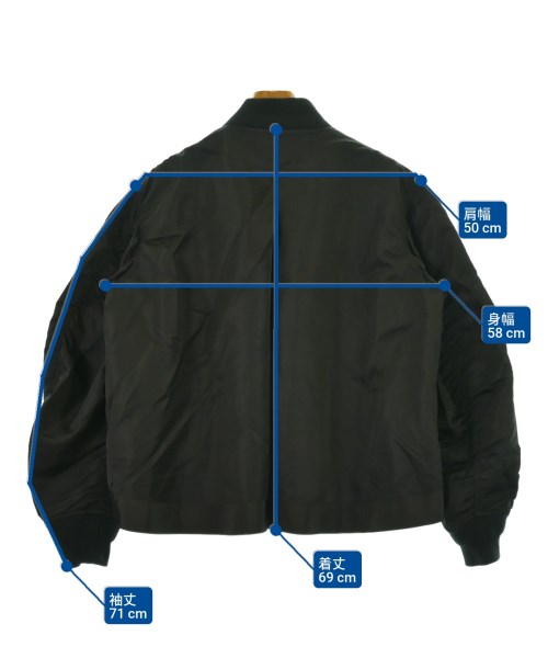 sacai（サカイ）ミリタリーブルゾン 黒 サイズ:2(M位) メンズ/2200662409021