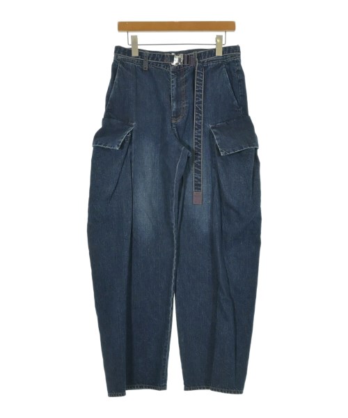 sacai(サカイ)デニムパンツ 青 サイズ:1(S位)/2200662414070
