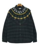 sacai（サカイ）カジュアルシャツ 緑 サイズ:2(M位) メンズ/2200710585011