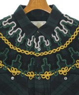sacai（サカイ）カジュアルシャツ 緑 サイズ:2(M位) メンズ/2200710585011