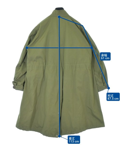 sacai（サカイ）その他 カーキ サイズ:1(S位) メンズ/2200710936011