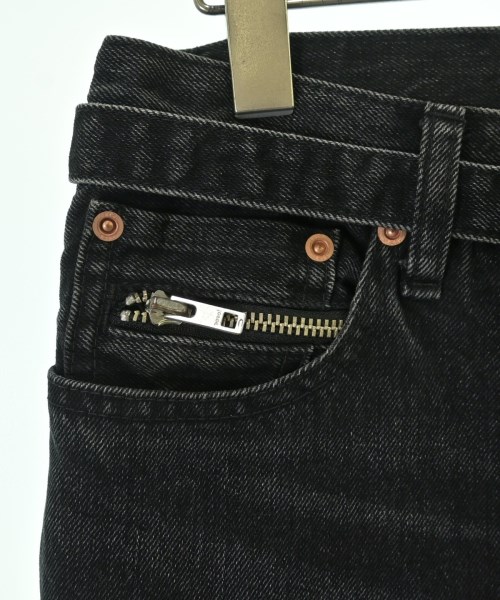 sacai（サカイ）デニムパンツ 黒 サイズ:0(XS位) メンズ/2200710936042