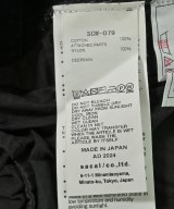 sacai（サカイ）デニムパンツ 黒 サイズ:0(XS位) メンズ/2200710936042