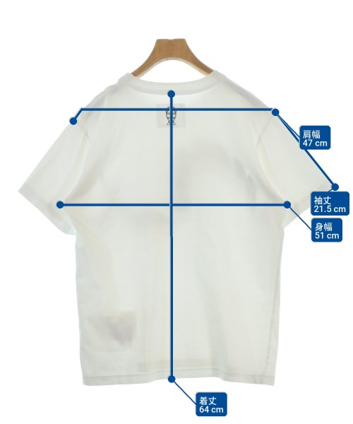 sacai（サカイ）Tシャツ・カットソー 白 サイズ:2(M位) メンズ/2200711428010