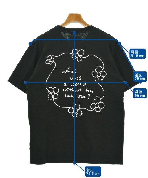 sacai（サカイ）Tシャツ・カットソー 黒 サイズ:3(L位) メンズ/2200711768017