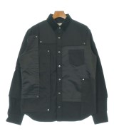 sacai（サカイ）カジュアルシャツ 黒 サイズ:3(L位) メンズ/2200712089012