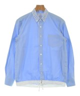 sacai（サカイ）カジュアルシャツ 青 サイズ:1(S位) メンズ/2200709662020