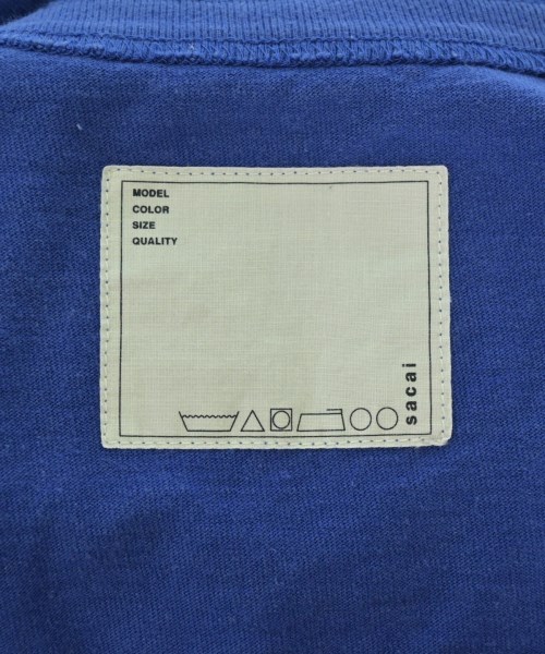 sacai（サカイ）Tシャツ・カットソー 青 サイズ:-(M位) メンズ/2200710742032