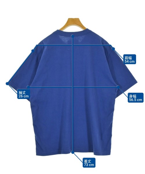 sacai（サカイ）Tシャツ・カットソー 青 サイズ:-(M位) メンズ/2200710742032