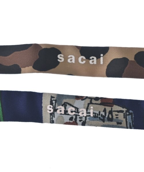sacai（サカイ）小物類（その他） 黒 サイズ:- メンズ/2200712451031