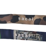 sacai（サカイ）小物類（その他） 黒 サイズ:- メンズ/2200712451031