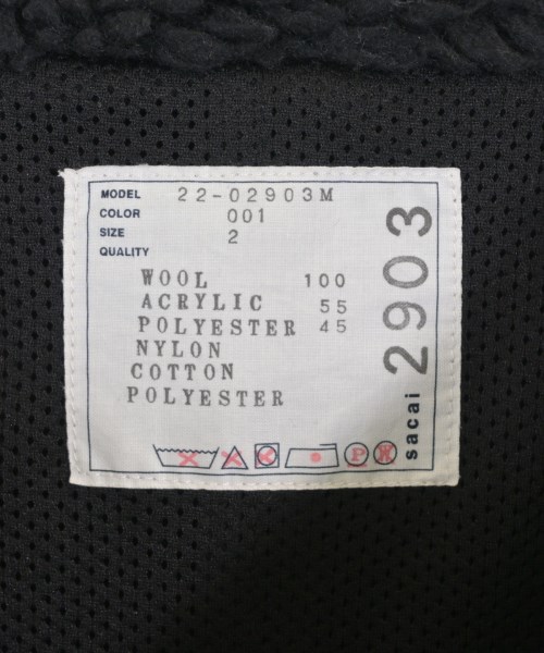 sacai（サカイ）その他 黒 サイズ:2(M位) メンズ/2200712340038