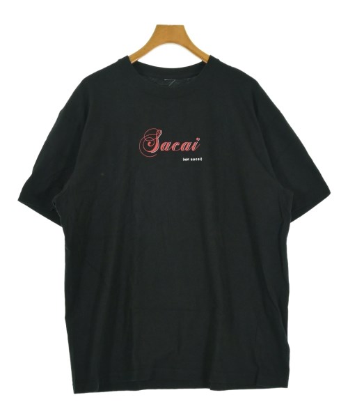 sacai（サカイ）Tシャツ・カットソー 黒 サイズ:4(XL位) メンズ