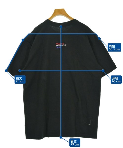 sacai（サカイ）Tシャツ・カットソー 黒 サイズ:4(XL位) メンズ/2200712680011