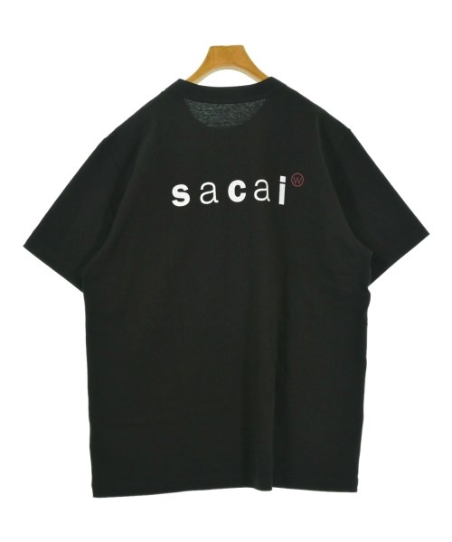 sacai（サカイ）Tシャツ・カットソー 黒 サイズ:5(XXL位) メンズ/2200712680028