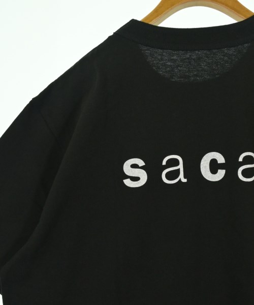 sacai（サカイ）Tシャツ・カットソー 黒 サイズ:5(XXL位) メンズ/2200712680028