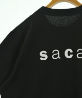 sacai（サカイ）Tシャツ・カットソー 黒 サイズ:5(XXL位) メンズ/2200712680028