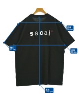 sacai（サカイ）Tシャツ・カットソー 黒 サイズ:5(XXL位) メンズ/2200712680028