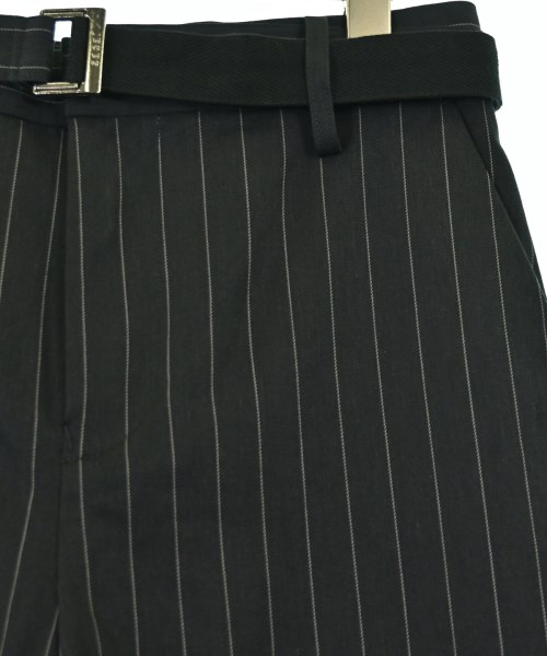 sacai（サカイ）スラックス 黒 サイズ:1(S位) メンズ/2200712680042
