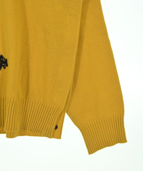 sacai（サカイ）ニット・セーター 黄 サイズ:3(L位) メンズ/2200712764070