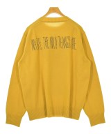 sacai（サカイ）ニット・セーター 黄 サイズ:3(L位) メンズ/2200712764070
