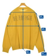 sacai（サカイ）ニット・セーター 黄 サイズ:3(L位) メンズ/2200712764070