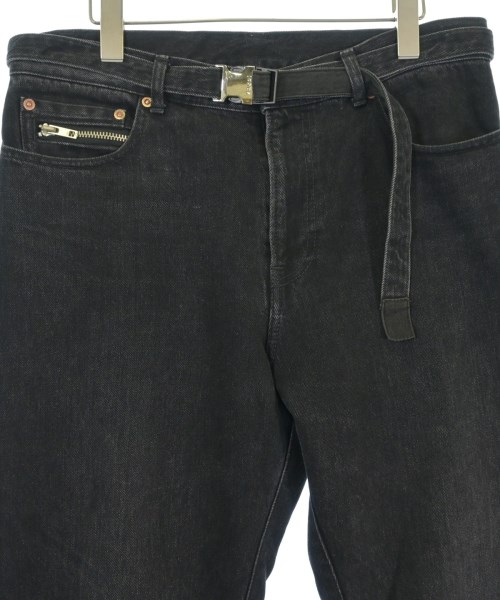 sacai（サカイ）デニムパンツ 黒 サイズ:3(L位) メンズ/2200712994040