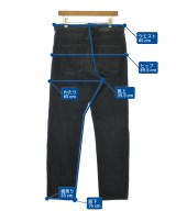 sacai（サカイ）デニムパンツ 黒 サイズ:3(L位) メンズ/2200712994040