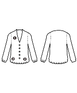 sacai（サカイ）カーディガン 紺 サイズ:1(S位) メンズ/2200713122084