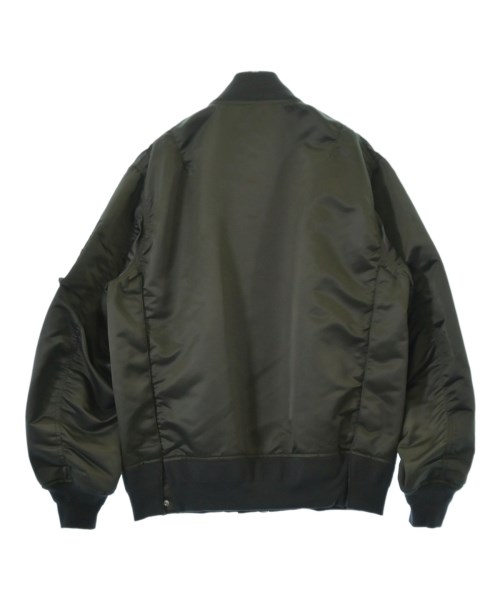 sacai（サカイ）ミリタリーブルゾン カーキ サイズ:4(XL位) メンズ/2200713218015
