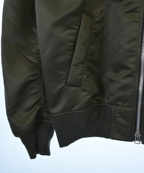 sacai（サカイ）ミリタリーブルゾン カーキ サイズ:4(XL位) メンズ/2200713218015