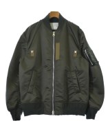 sacai（サカイ）ミリタリーブルゾン カーキ サイズ:4(XL位) メンズ/2200713218015
