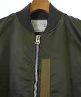 sacai（サカイ）ミリタリーブルゾン カーキ サイズ:4(XL位) メンズ/2200713218015