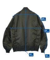 sacai（サカイ）ミリタリーブルゾン カーキ サイズ:4(XL位) メンズ/2200713218015